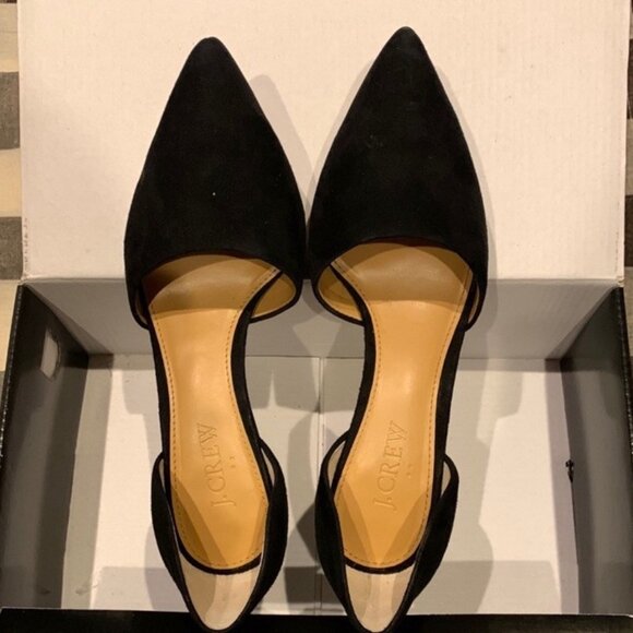 J Crew D'Orsay Pump Size 5.5 - Picture 3 of 5